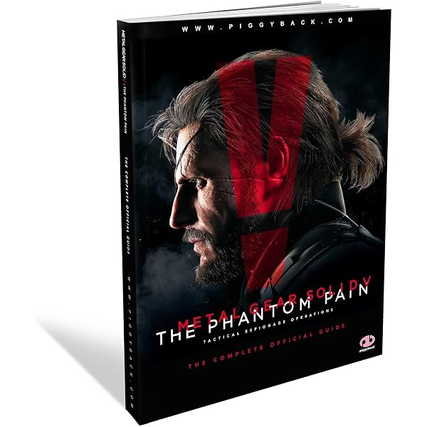 The Art of Metal Gear Solid 5 : Konami: Amazon.it: Libri